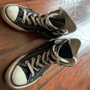 Black Converse High Tops